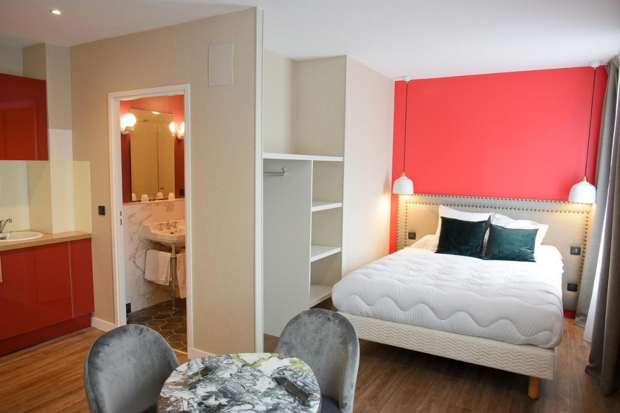 Auberge La Renaissance Asnières-sur-Oise Екстериор снимка