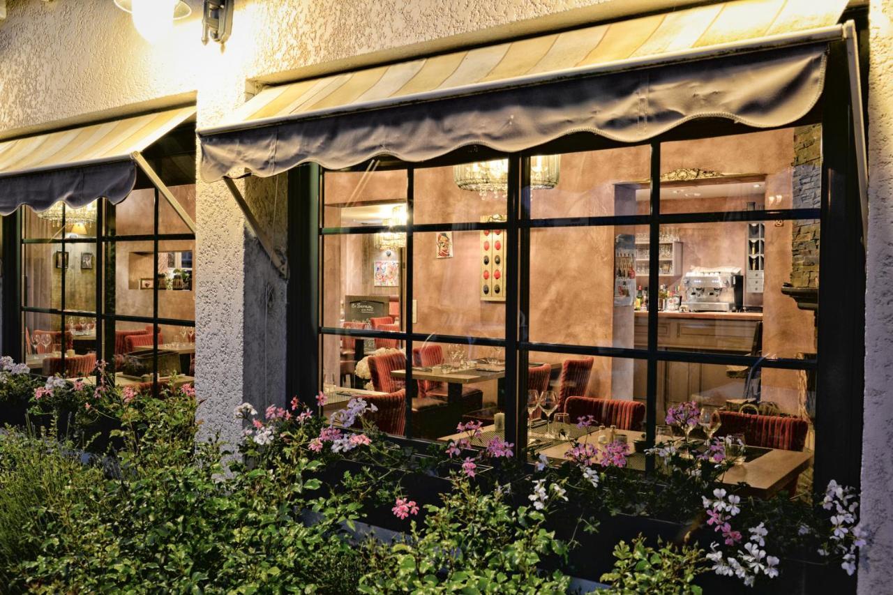 Auberge La Renaissance Asnières-sur-Oise Екстериор снимка