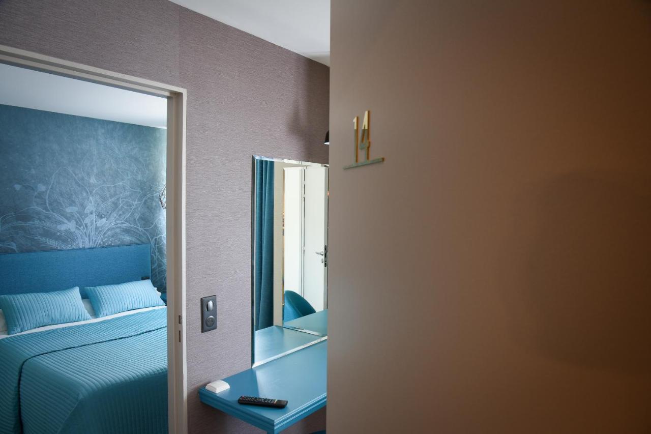Auberge La Renaissance Asnières-sur-Oise Екстериор снимка